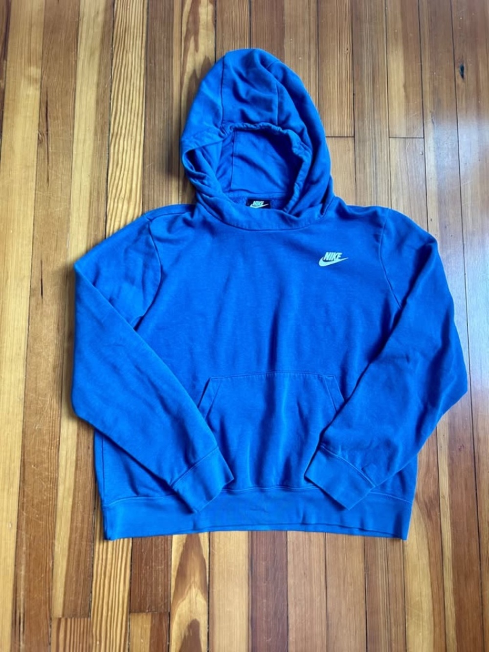 Nike Hoodie – Blue – Women's Large
